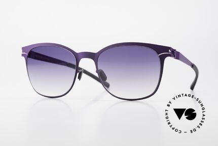 Mykita Greta Damen Designer Sonnenbrille, original VINTAGE Mykita Damen-Sonnenbrille von 2009, Passend für Damen