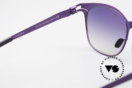 Mykita Greta Damen Designer Sonnenbrille, getragen von zahlreichen Promis und inzwischen selten, Passend für Damen
