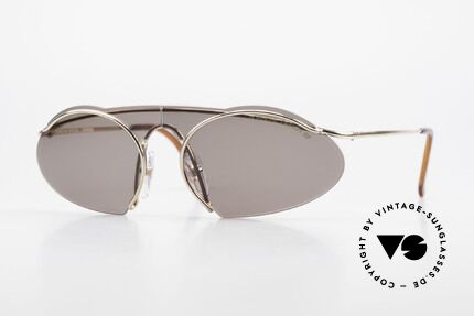 Porsche 5690 2 in 1 Sonnenbrille Zwei Styles, geniale Porsche Design by Carrera 5690 Sonnenbrille, Passend für Herren und Damen