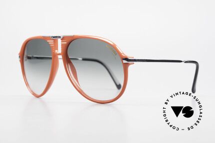 Carrera 5595 80er Nikki Lauda Sonnenbrille, 2 Paar Gläser: 1x grün-Verlauf und 1x verspiegelt, Passend für Herren