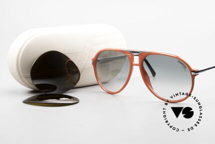 Carrera 5595 80er Nikki Lauda Sonnenbrille, Größe: medium, Passend für Herren