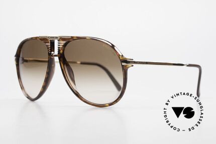 Carrera 5595 80er Brille Mit Extra Gläsern, Kunststoffrahmen (aus OPTYL) in TOP-Qualität!, Passend für Herren