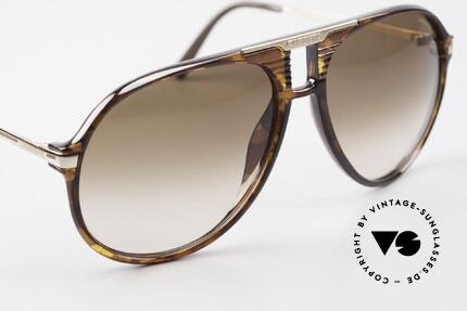 Carrera 5595 80er Brille Mit Extra Gläsern, ungetragen + Etui (wie alle unseren alten Carrera), Passend für Herren
