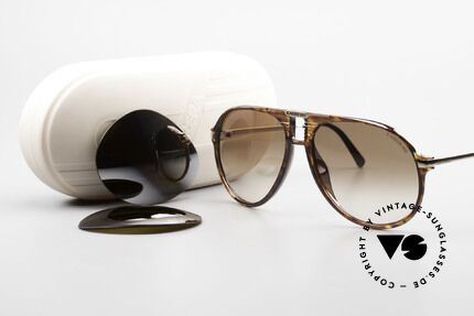 Carrera 5595 80er Brille Mit Extra Gläsern, KEINE RETROsonnenbrille; seltenes 80er Original, Passend für Herren