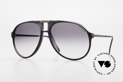Carrera 5595 80er Brille Extra Sonnengläser Details