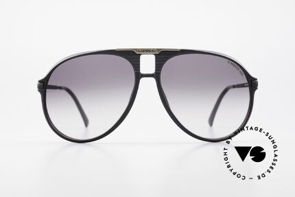 Carrera 5595 80er Brille Extra Sonnengläser, Nikki Lauda trug die Carrera 5595 in den 1980ern, Passend für Herren
