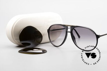 Carrera 5595 80er Brille Extra Sonnengläser, KEINE RETROsonnenbrille; seltenes 80er Original, Passend für Herren