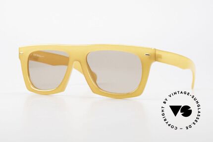 Paloma Picasso 1460 1990er Viennaline Collection, vintage Designersonnenbrille von Paloma Picasso, Passend für Herren und Damen