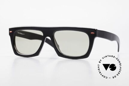 Paloma Picasso 1460 Markante 90er Sonnenbrille, vintage Designersonnenbrille von Paloma Picasso, Passend für Herren und Damen