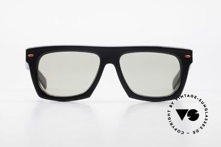 Paloma Picasso 1460 Markante 90er Sonnenbrille, Paloma ist die jüngste Tochter von Pablo Picasso, Passend für Herren und Damen