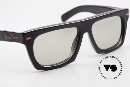 Paloma Picasso 1460 Markante 90er Sonnenbrille, ungetragen (wie alle unsere vintage Sonnenbrillen), Passend für Herren und Damen