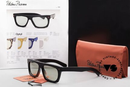 Paloma Picasso 1460 Markante 90er Sonnenbrille, Größe: large, Passend für Herren und Damen