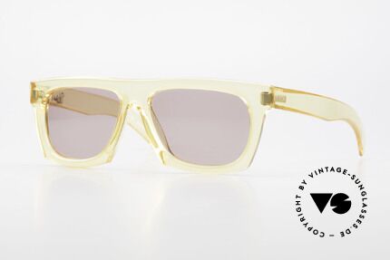 Paloma Picasso 1460 90er Original No Retrobrille, vintage Designersonnenbrille von Paloma Picasso, Passend für Herren und Damen