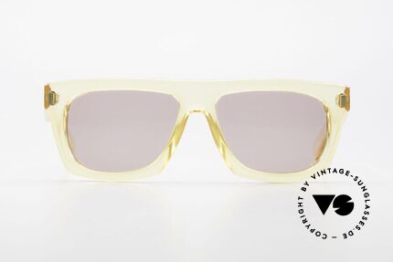 Paloma Picasso 1460 90er Original No Retrobrille, Paloma ist die jüngste Tochter von Pablo Picasso, Passend für Herren und Damen