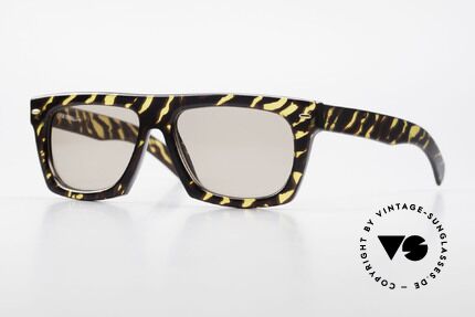 Paloma Picasso 1460 No Retrobrille 90er Original, vintage Designersonnenbrille von Paloma Picasso, Passend für Herren und Damen