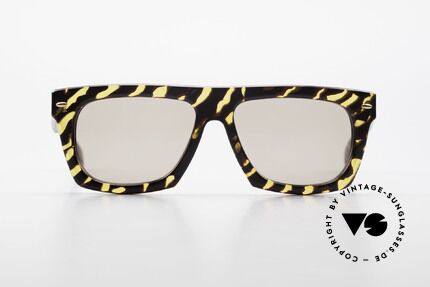 Paloma Picasso 1460 No Retrobrille 90er Original, Paloma ist die jüngste Tochter von Pablo Picasso, Passend für Herren und Damen