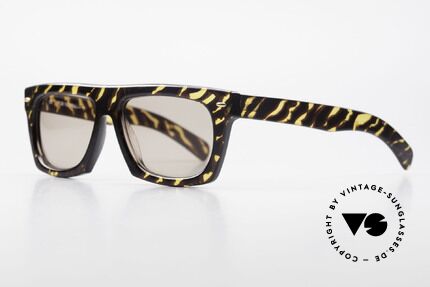 Paloma Picasso 1460 No Retrobrille 90er Original, zeitloses 90er Jahre Design von ViennaLine/Optyl, Passend für Herren und Damen