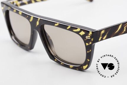 Paloma Picasso 1460 No Retrobrille 90er Original, das Optyl-Material scheint einfach nicht zu altern, Passend für Herren und Damen