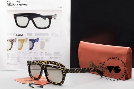 Paloma Picasso 1460 No Retrobrille 90er Original, Größe: large, Passend für Herren und Damen