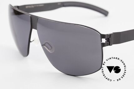 Mykita Terrence Vintage Mykita Sonnenbrille, innovativ flexible Metallfassung in Large bis XL Größe, Passend für Herren