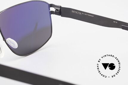 Mykita Terrence Vintage Mykita Sonnenbrille, daher jetzt bei uns (natürlich ungetragen und mit Etui), Passend für Herren