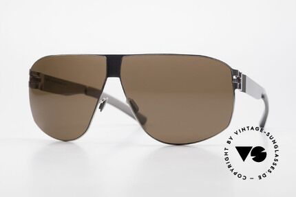 Mykita Terrence Mykita Sonnenbrille Vintage, original VINTAGE Mykita Herren-Sonnenbrille von 2011, Passend für Herren