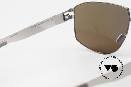 Mykita Terrence Mykita Sonnenbrille Vintage, getragen von zahlreichen Promis und inzwischen selten, Passend für Herren