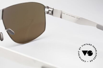 Mykita Terrence Mykita Sonnenbrille Vintage, daher jetzt bei uns (natürlich ungetragen und mit Etui), Passend für Herren