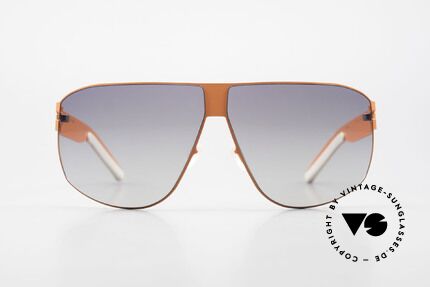 Mykita Terrence Mykita Brille Neonorange 2011, Mykita: die jüngste Marke in unserem vintage Sortiment, Passend für Herren