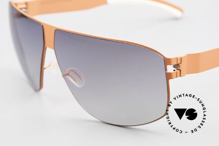 Mykita Terrence Mykita Brille Neonorange 2011, enorm hochwertig; made in Germany (Berlin-Kreuzberg), Passend für Herren