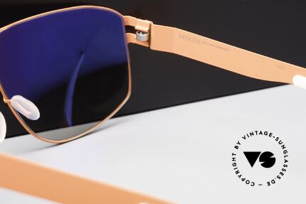 Mykita Terrence Mykita Brille Neonorange 2011, Größe: large, Passend für Herren