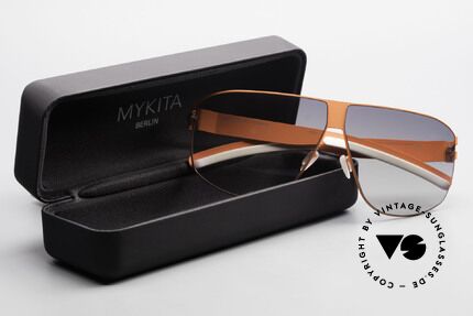 Mykita Terrence Mykita Brille Neonorange 2011, Größe: large, Passend für Herren