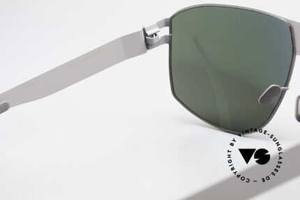 Mykita Terrence Mykita Vintage Sonnenbrille, getragen von zahlreichen Promis und inzwischen selten, Passend für Herren