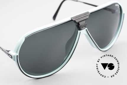 Carrera 5593 80er Sportsonnenbrille Aviator, ungetragen (wie alle unsere 80er CARRERA Brillen), Passend für Herren