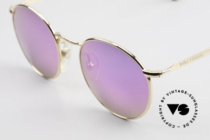 John Lennon - Imagine Pink Verspiegelte Sonnengläser, pinke Gläser: sieh die Welt durch die rosarote Brille, Passend für Herren und Damen