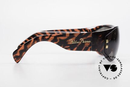 Paloma Picasso 3701 90er Wrap Sonnenbrille Damen, ungetragen; wie alle unsere 90er vintage 'Schätze', Passend für Damen