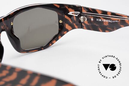 Paloma Picasso 3701 90er Wrap Sonnenbrille Damen, Größe: medium, Passend für Damen