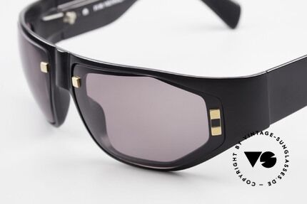 Paloma Picasso 3701 90er Damen Wrap Sonnenbrille, von 1990, doch das Optyl-Material glänzt wie neu, Passend für Damen