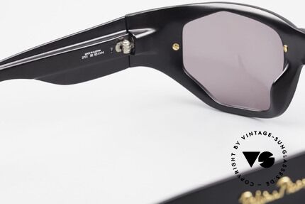 Paloma Picasso 3701 90er Damen Wrap Sonnenbrille, Keine Reproduktion, sondern ein stolzes Original!, Passend für Damen
