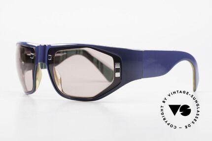 Paloma Picasso 3701 Wrap Around Sonnenbrille 90er, noch ein Meisterwerk vom Künstler-Haus Picasso!, Passend für Damen