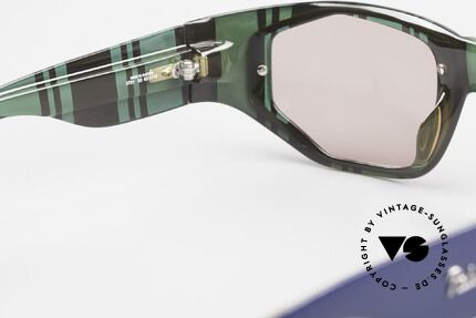 Paloma Picasso 3701 Wrap Around Sonnenbrille 90er, Keine Reproduktion, sondern ein stolzes Original!, Passend für Damen