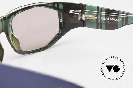 Paloma Picasso 3701 Wrap Around Sonnenbrille 90er, Größe: medium, Passend für Damen