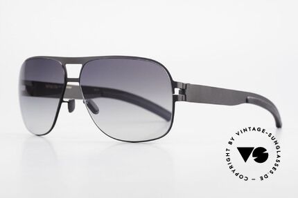 Mykita Clifford 2000er Vintage Sonnenbrille, Model No.1 Sun Clifford Black, black-gradient, Gr. 62/12, Passend für Herren