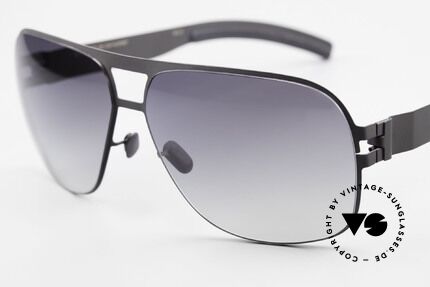 Mykita Clifford 2000er Vintage Sonnenbrille, innovativ flexible Metallfassung: eine Größe passt allen, Passend für Herren