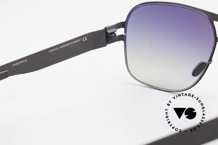 Mykita Clifford 2000er Vintage Sonnenbrille, getragen von zahlreichen Promis und inzwischen selten, Passend für Herren