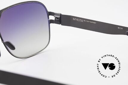 Mykita Clifford 2000er Vintage Sonnenbrille, daher jetzt bei uns (natürlich ungetragen und mit Etui), Passend für Herren