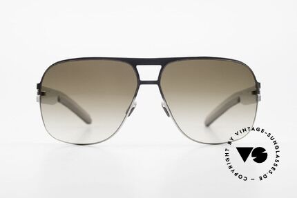 Mykita Clifford 2000er Vintage Aviator Brille, Mykita: die jüngste Marke in unserem vintage Sortiment, Passend für Herren