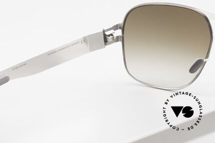 Mykita Clifford 2000er Vintage Aviator Brille, getragen von zahlreichen Promis und inzwischen selten, Passend für Herren