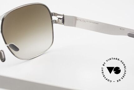 Mykita Clifford 2000er Vintage Aviator Brille, daher jetzt bei uns (natürlich ungetragen und mit Etui), Passend für Herren