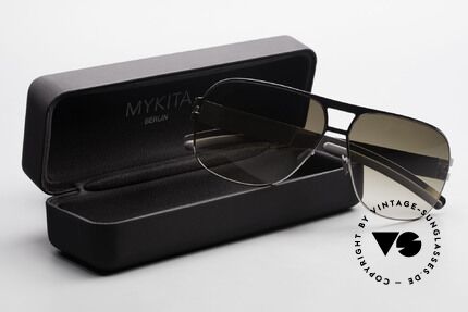 Mykita Clifford 2000er Vintage Aviator Brille, Größe: medium, Passend für Herren